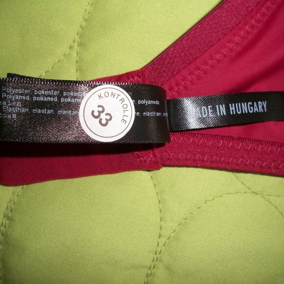 Conturelle Dark Merlot Bra - Picture 8 of 8